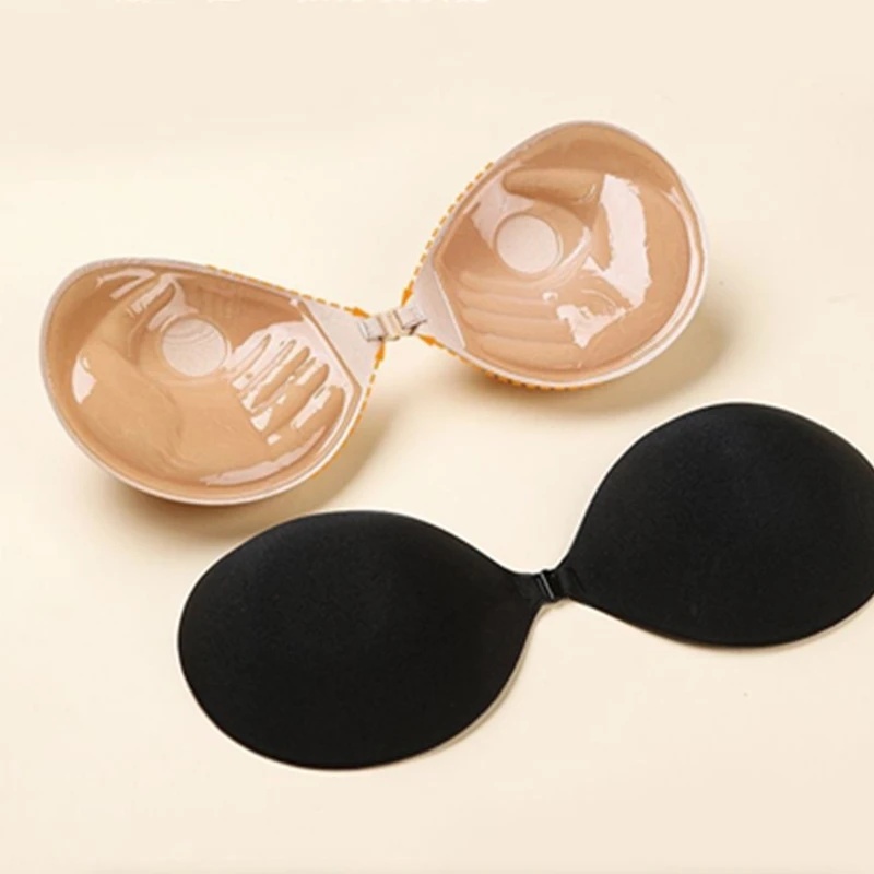 Push Up Bra Silicone - Sujetador adhesivo de silicona con efecto