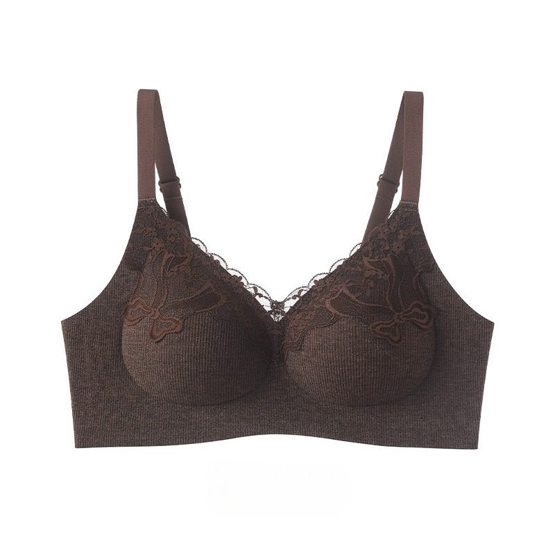 Sujetador de encaje acanalado  - Lace Bralette Set reseña y precio