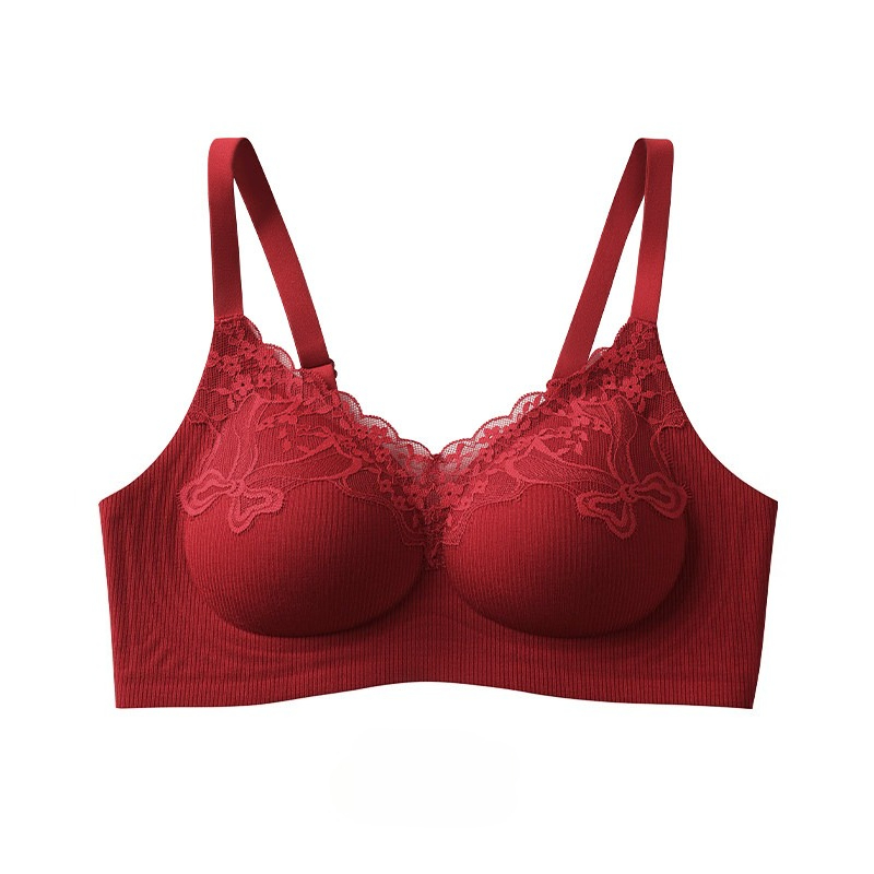 Sujetador de encaje acanalado  - Lace Bralette Set reseña y precio