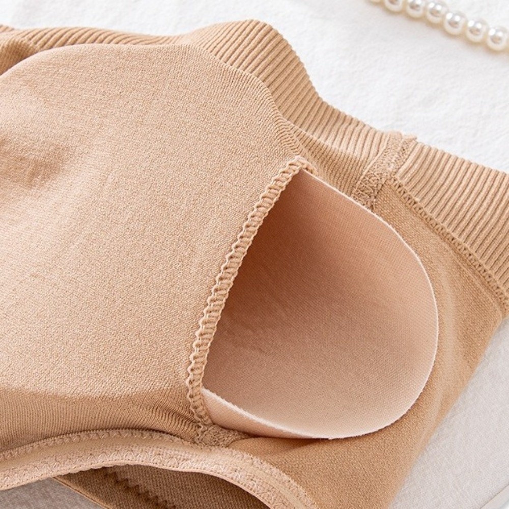 Sujetador Bandeau Sin Tirantes - Push Up Bra Silicone reseña y precio