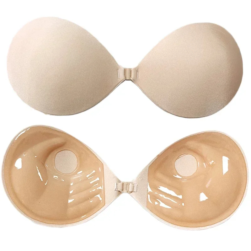 1/2PCS Sujetador invisible de  - Strapless Bra Adhesive reseña y precio