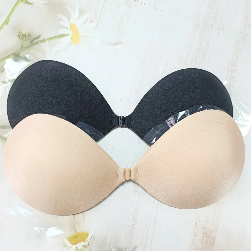 1/2PCS Sujetador invisible de  - Strapless Bra Adhesive reseña y precio