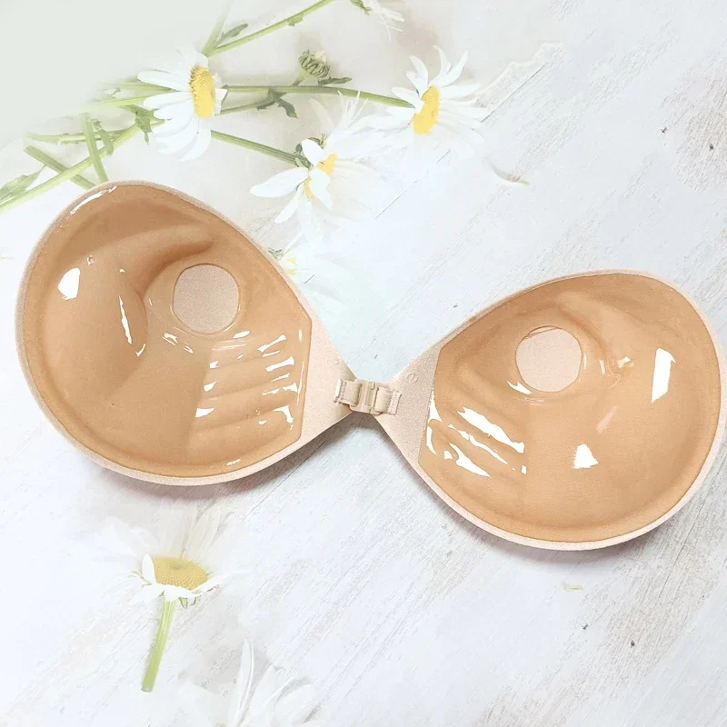 1/2PCS Sujetador invisible de  - Strapless Bra Adhesive reseña y precio